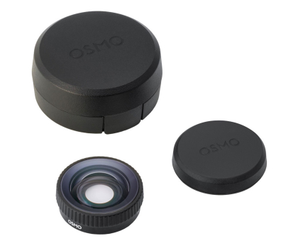 Akcesoria do kamer sportowych DJI Obiektyw szerokokątny do Osmo Action 6